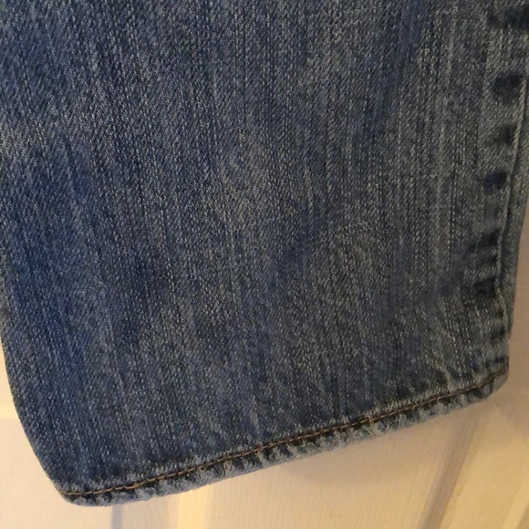 Vintage Abercrombie Ripped Distressed Light washed Jeans - Picture 10 of 12